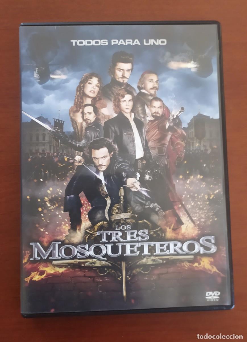 Cine: dvd Los tres Mosqueteros . A&ntilde;o 2011