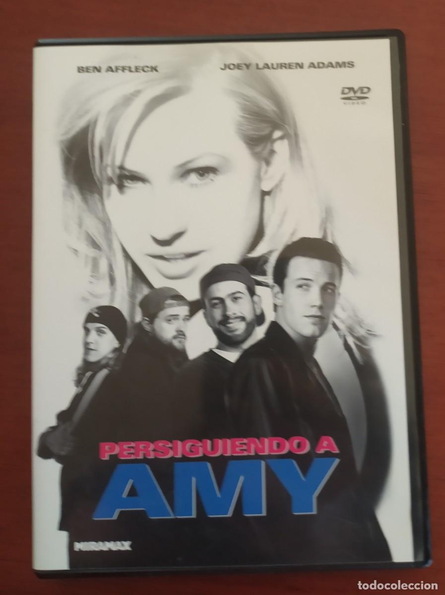 Cine: dvd Persiguiendo a Amy.