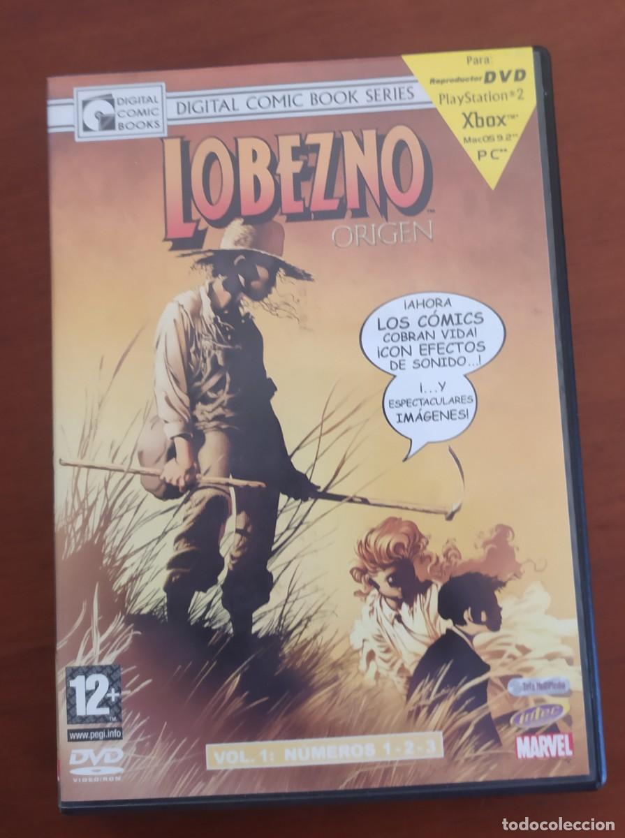 Cine: dvd Lobezno- Origen. Digital comic book series