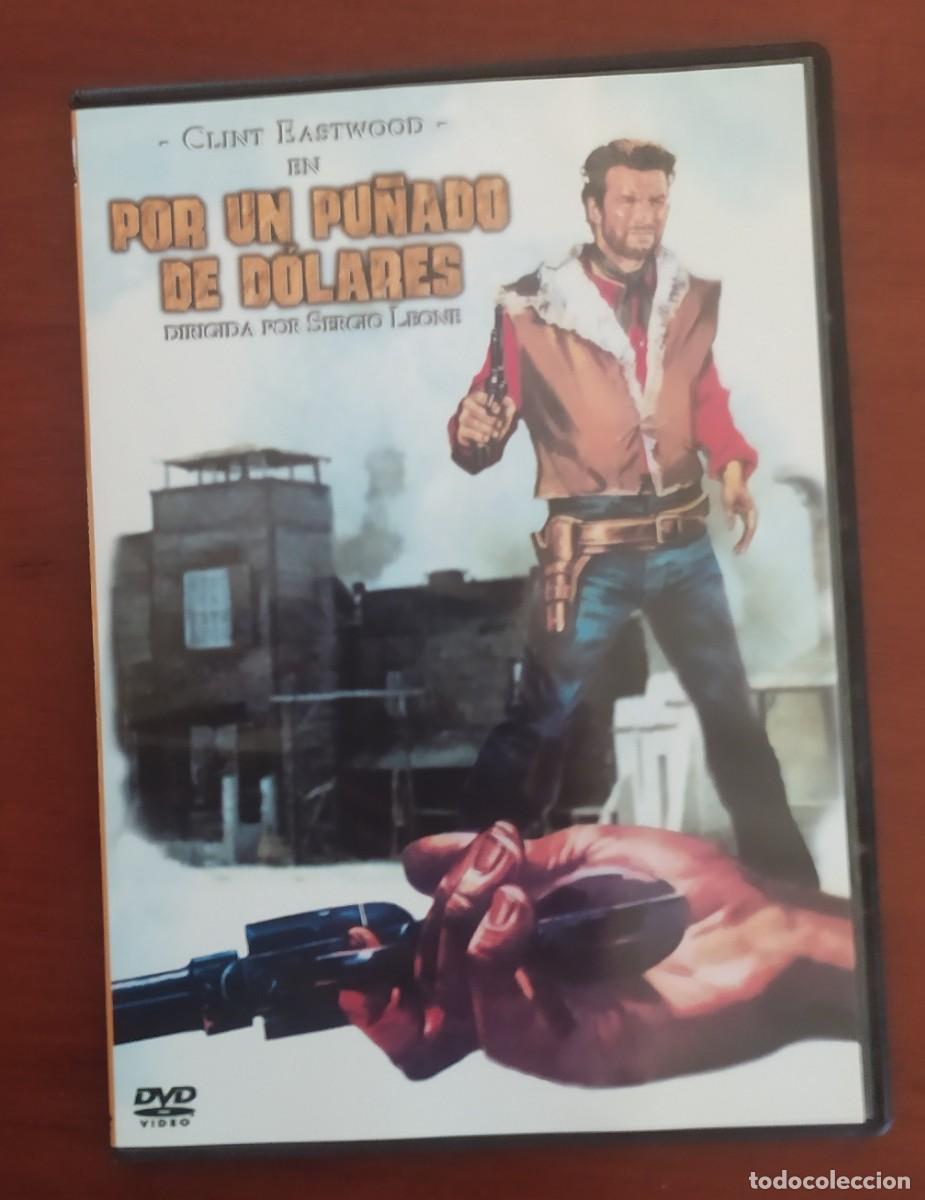 Cine: Lote 2vd Clint Eastwood. Por un pu&ntilde;ado de dolares y El bueno, el feo y el malo