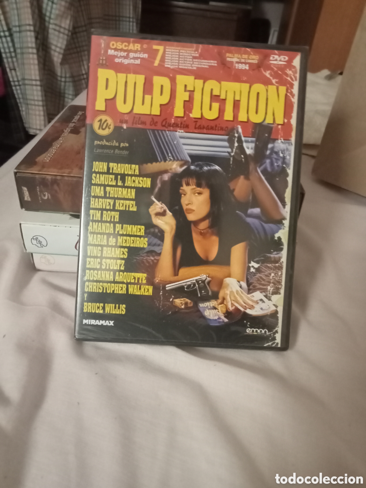 Cine: Pulp Fiction Precintada