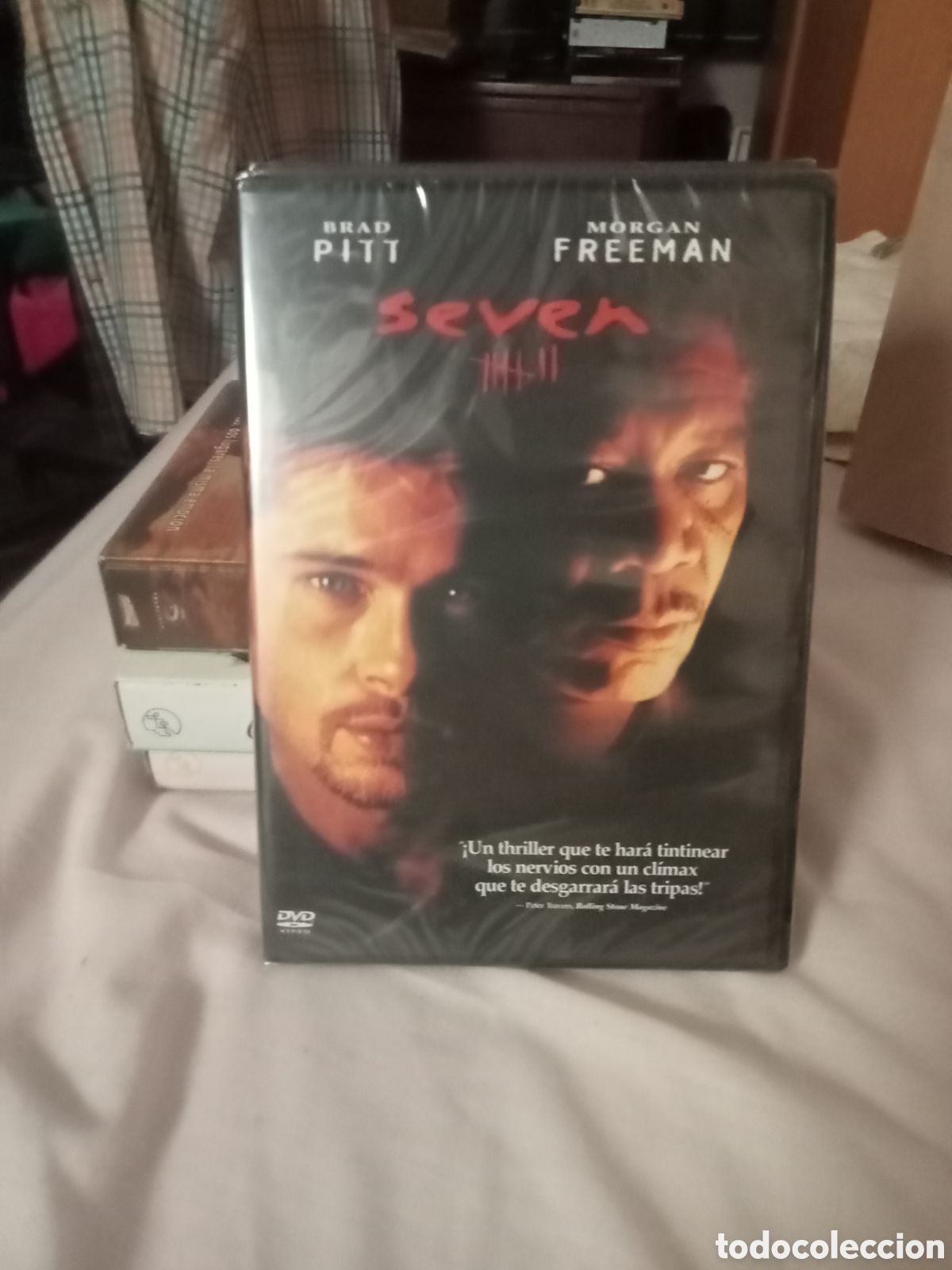 Cine: Seven pel&iacute;cula Precintada