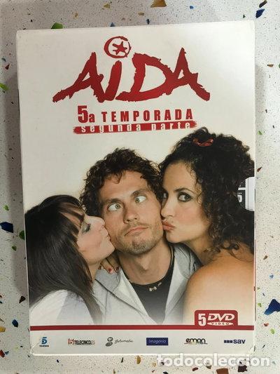 Cine: A&iacute;da: 5&ordf; temporada, 2&ordf; parte- 8435153648021