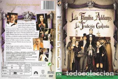 Cine: La Familia Addams: La Tradici&oacute;n Contin&uacute;a- 8414906400253