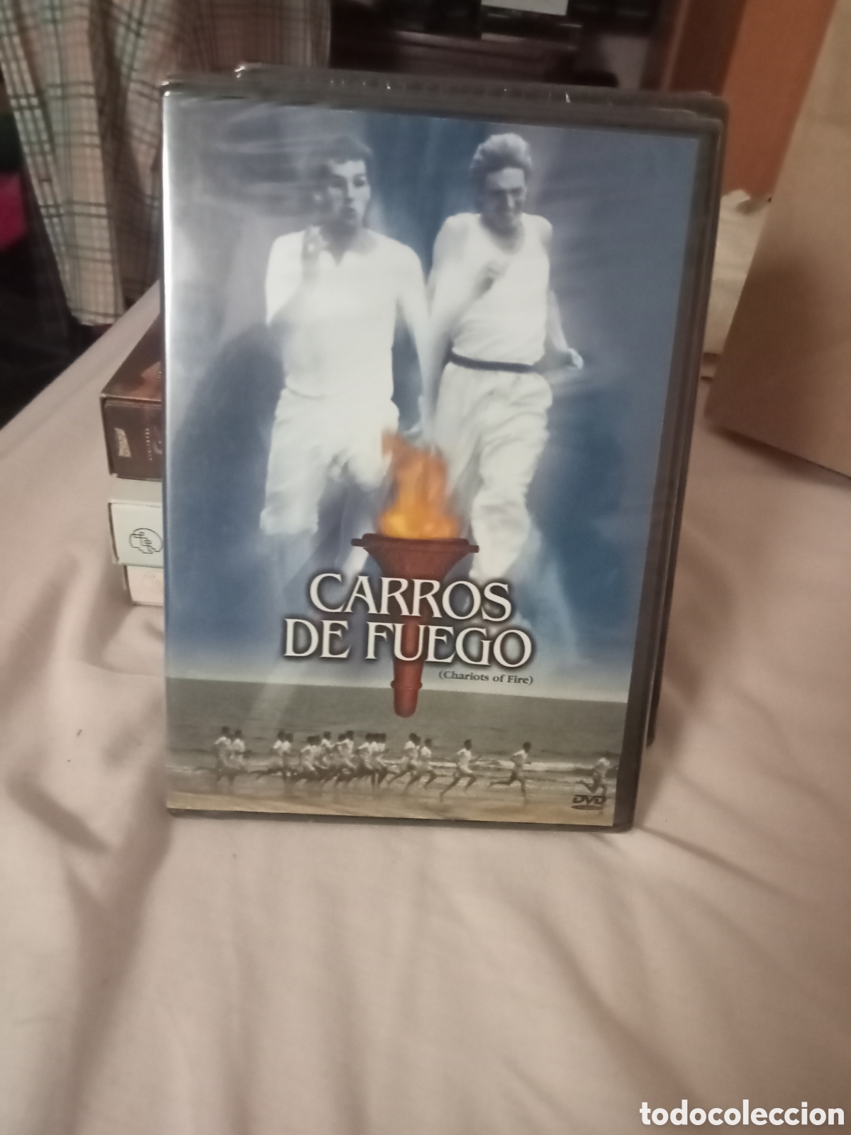 Cine: Carros de fuego precintada