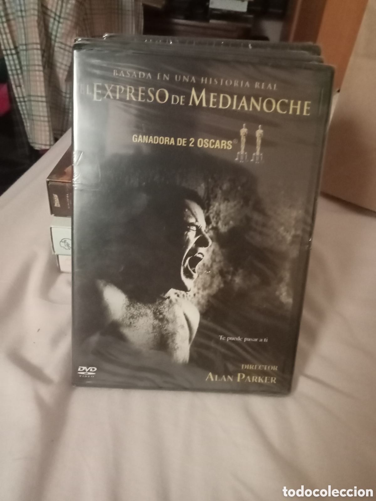 Cine: El expreso de medianoche precintada