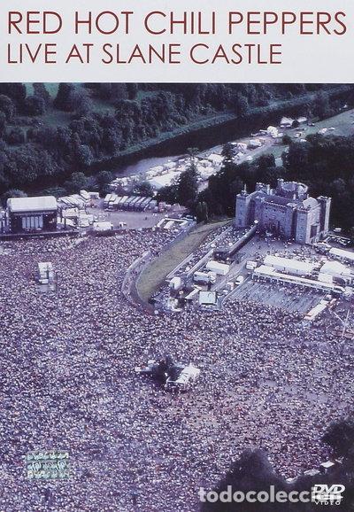 Cine: Red Hot Chili Peppers - Live at Slane Castle- 0825646118229