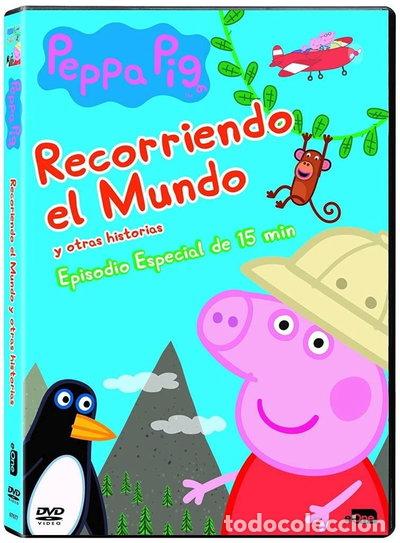 Cine: Peppa Pig - Recorriendo el mundo y otras historias- 8435175971718