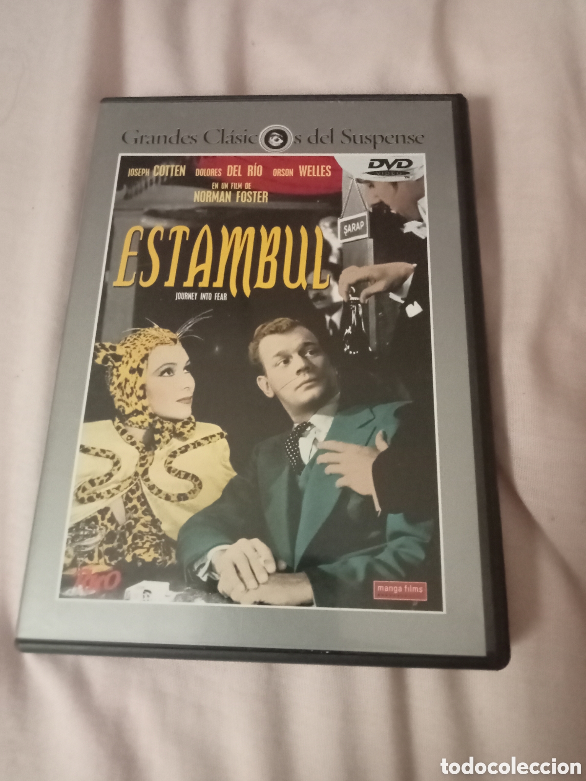 Cine: Estambul Joseph Cotten