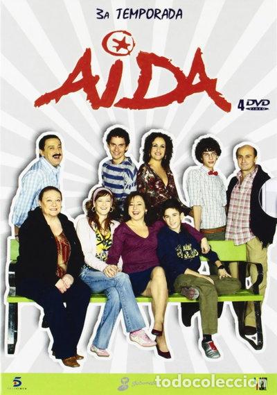 Cine: A&iacute;da - Temporada 3- 8421466673232