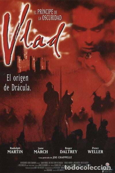 Cine: Vlad, el pr&iacute;ncipe de la oscuridad- 8420018123492