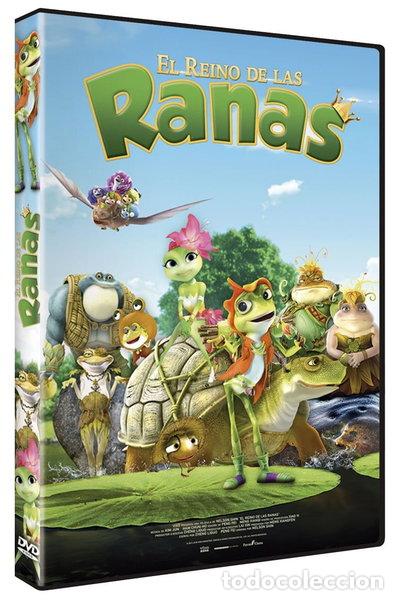 Cine: El Reino de las Ranas- 8436569302569