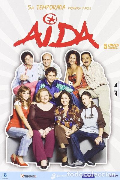 Cine: Aida 5&ordf; Temporada Primera Parte- 8435153639067