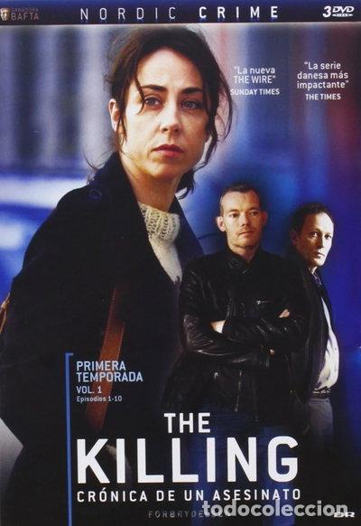 Cine: The Killing: Cr&oacute;nica de Un Asesinato - Temporada 1, Volumen 1- 8436022312227