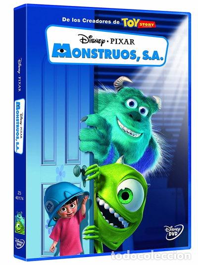 Cine: Monstruos S.A.- 8422397401741