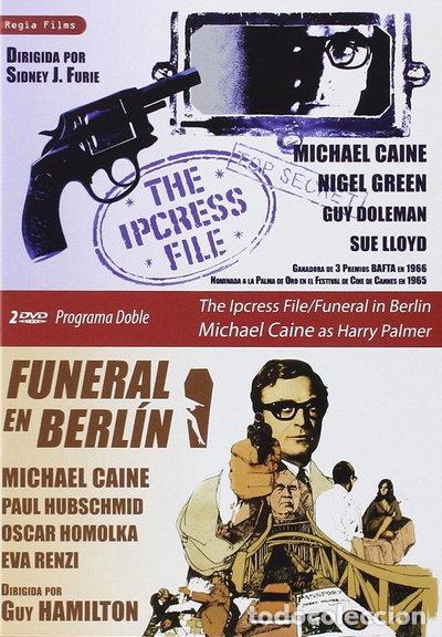Cine: Michael Caine as Harry Palmer (Ipcress + Funeral en Berl&iacute;n)- 8436037889837