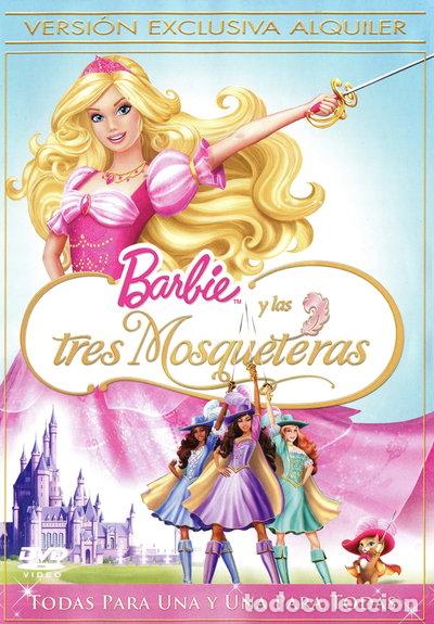 Cine: Barbie y las Tres Mosqueteras- 5050582727852