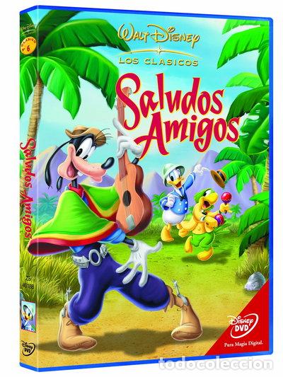Cine: Saludos Amigos- 8422397401888