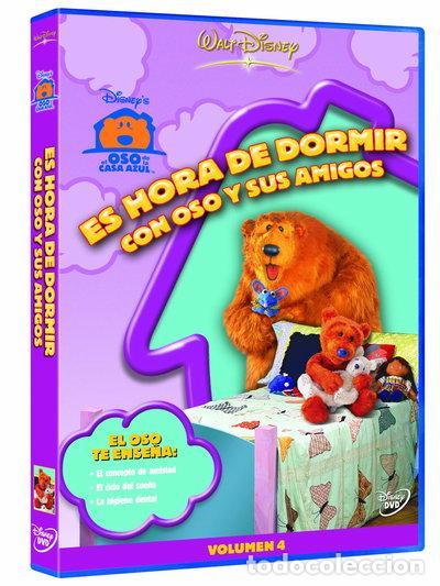 Cine: El Oso De La Casa Azul Es Hora De Dormir- 8717418034634