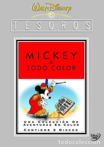 Cine: Tesoros Disney: Mickey A Todo Color - Volumen 1- 8422397406272