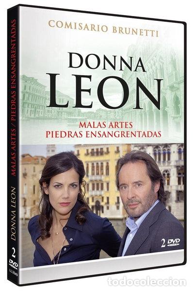 Cine: Donna Leon: Malas artes + Piedras ensangrentadas- 8436569301302