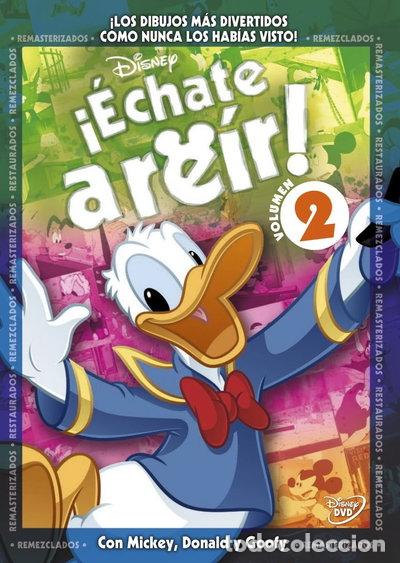 Cine: &Eacute;chate A Reir Con Mickey, Donald Y Goofy (Volumen 2)- 8717418284084