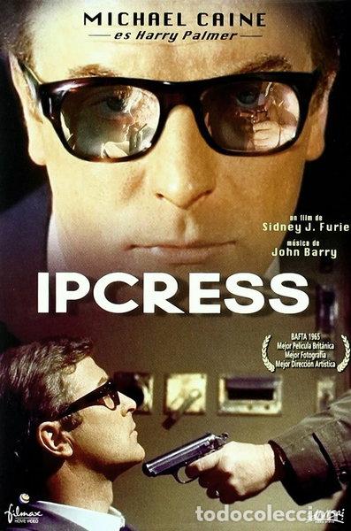 Cine: Ipcress- 8421394533783