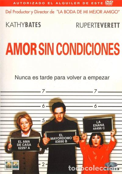 Cine: Amor sin condiciones- 8414533025799