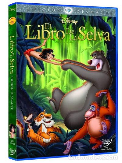 Cine: El Libro De La Selva- 8717418377281