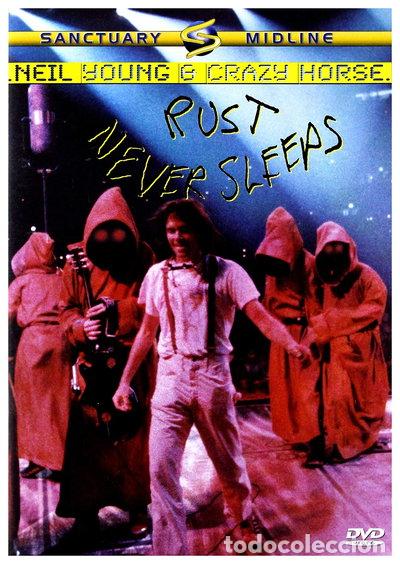 Cine: Rust Never Sleeps- 5050749500533
