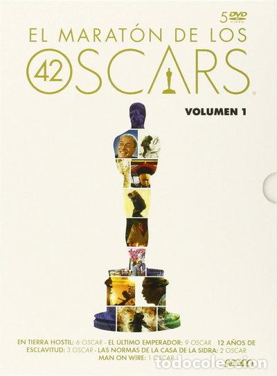 Cine: El marat&oacute;n de los Oscars - Volumen 1- 8435153746826