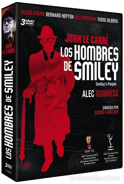 Cine: Los Hombres de Smiley- 8436022318168
