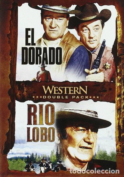 Cine: El Dorado + Rio Lobo- 8414906204936
