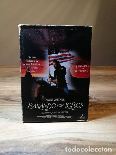 Cine: Bailando Con Lobos- 8420018816936