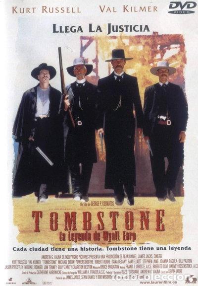 Cine: Tombstone La Leyenda De Wyatt Earp- 8411704985746