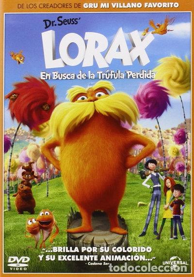 Cine: Lorax. En busca de la tr&uacute;fula perdida- 8414906896285