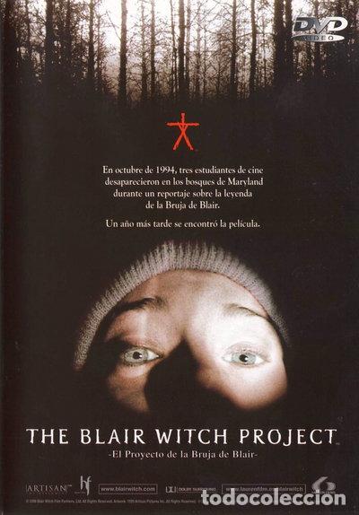 Cine: The Blair Witch Project- 8411704981748