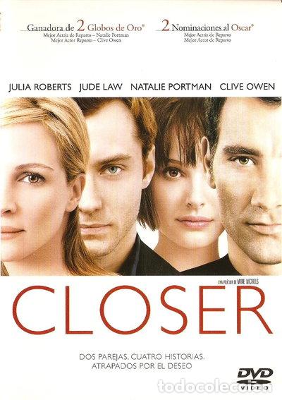 Cine: Closer- 8414533028776
