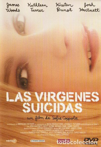 Cine: Las v&iacute;rgenes suicidas- 8420172023157