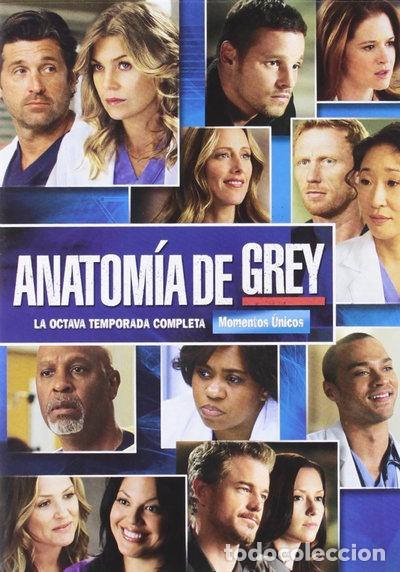 Cine: Anatom&iacute;a de Grey - Temporada 8- 8717418360184