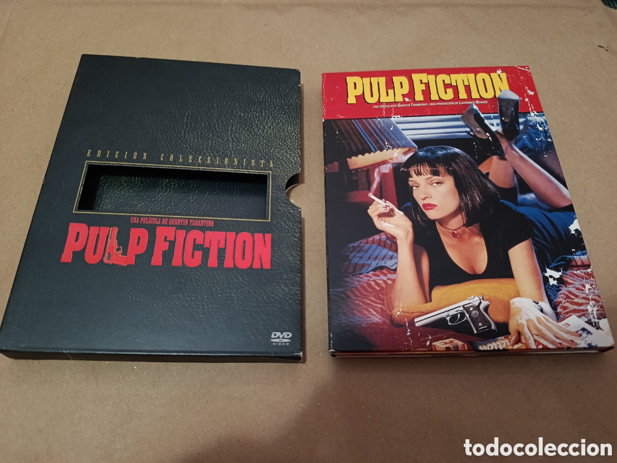 Cinema: Dvd. Pulp Fiction. 2 dvds. Edici&oacute;n Coleccionista. Quentin Tarantino.