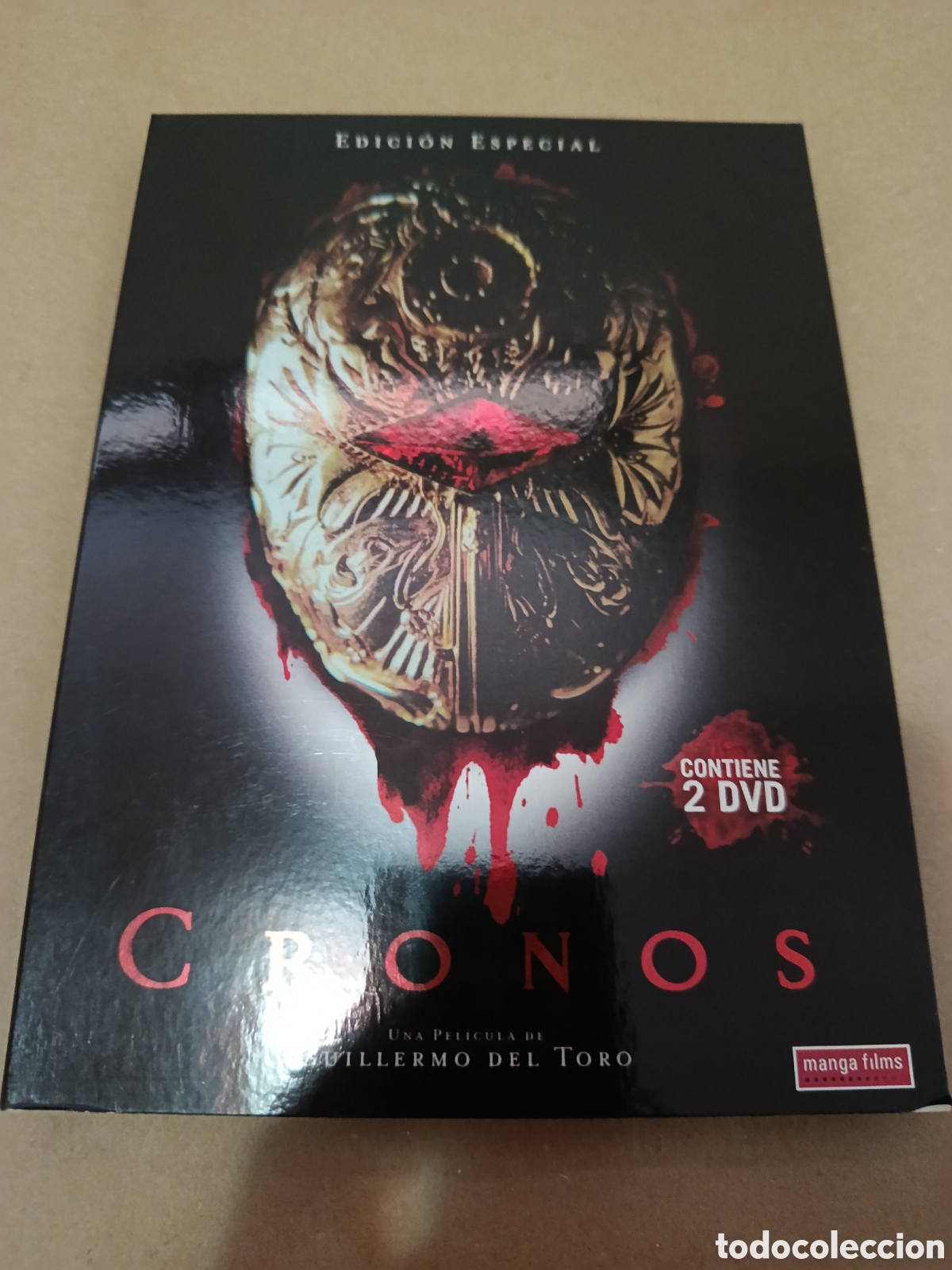 Cinema: Dvd. Cronos. 2 dvds. Guillermo del Toro.