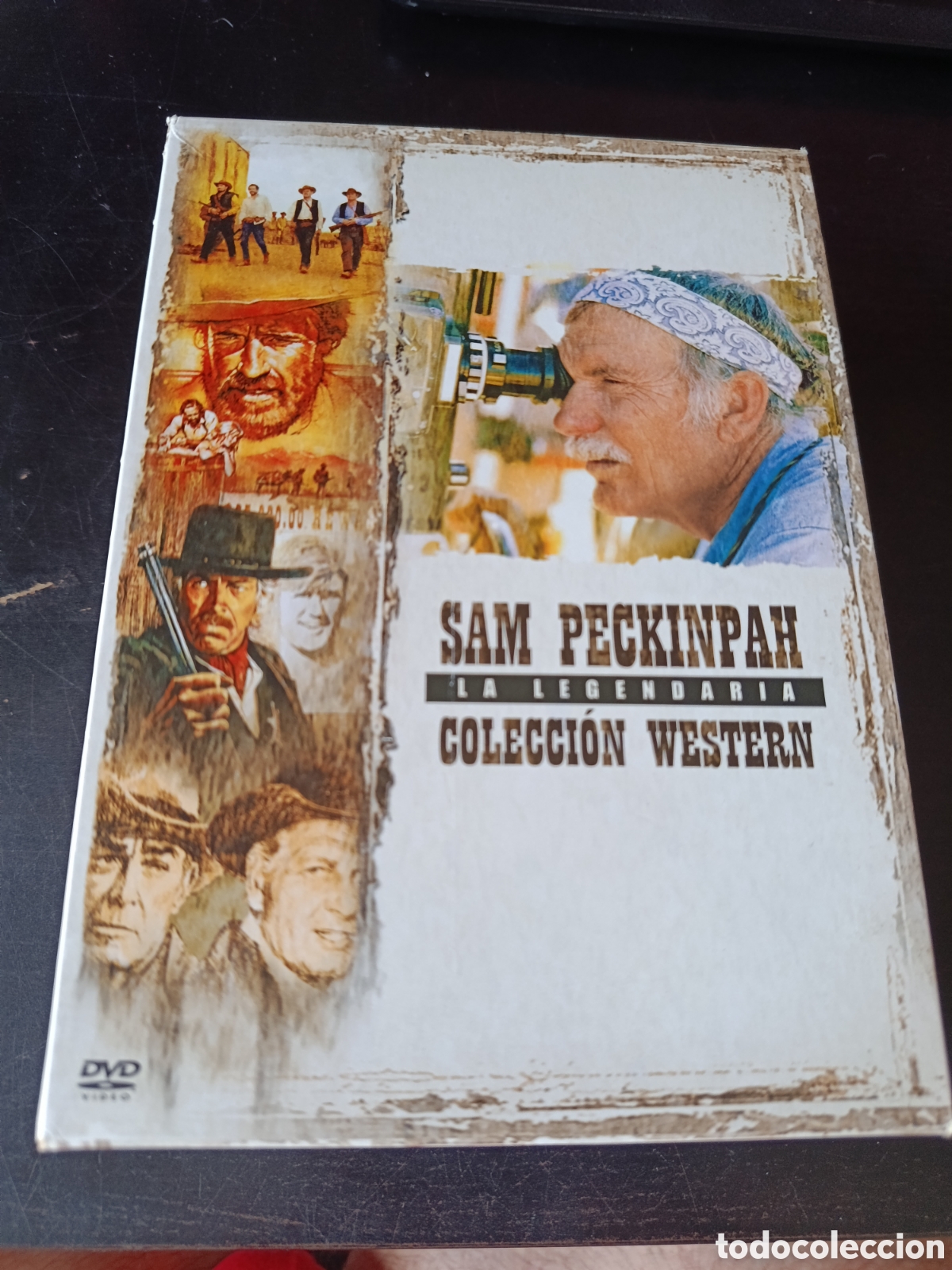 Cine: Dvd. Pack Sam Peckinpah. 4 pel&iacute;culas del oeste.