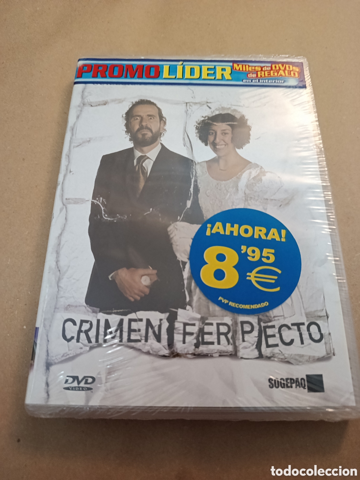 Cine: Dvd. Crimen Ferpecto. Precintado. Alex de la Iglesia.
