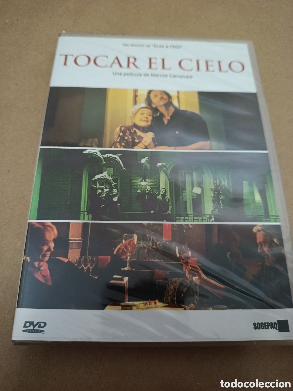Cin&eacute;ma: Dvd. Tocar el cielo. Marcos Carnevale. Precintado.