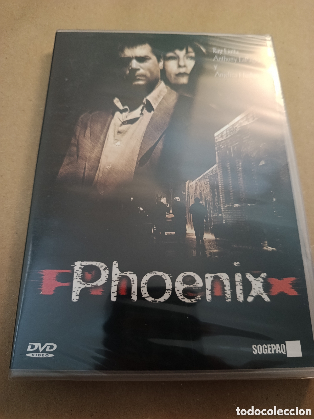 Cin&eacute;ma: Dvd. Phoenix. Precintado. Con Ray Liotta y Angelica Huston.