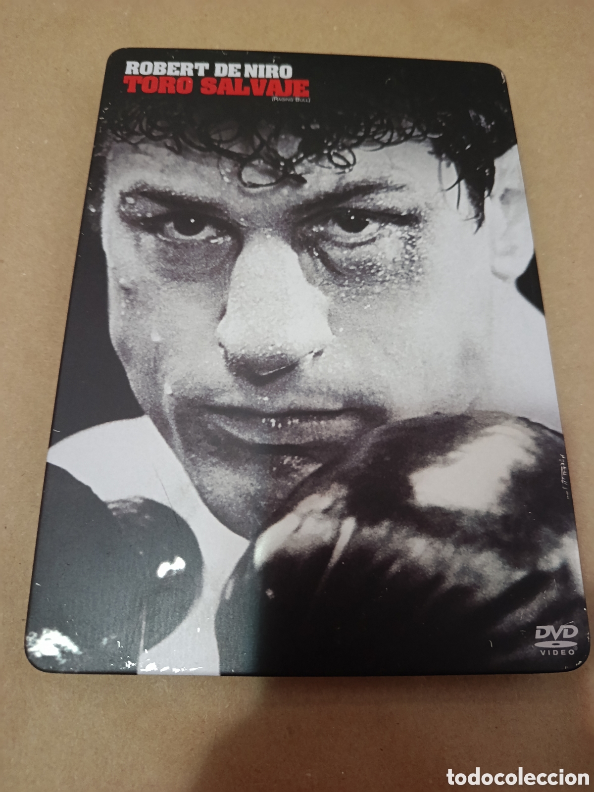 Cin&eacute;ma: Dvd. Toro Salvaje. Edici&oacute;n Definitiva. 2 dvds. Caja met&aacute;lica.