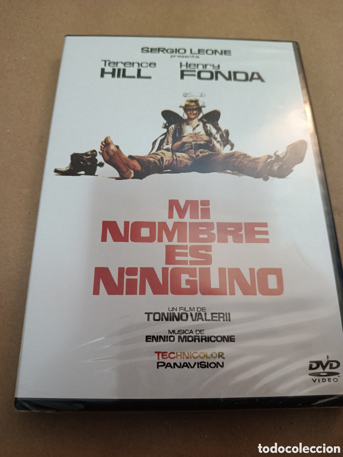 Cin&eacute;ma: Dvd. Mi nombre es ninguno. Precintado. Terence Hill y Henry Fonda.