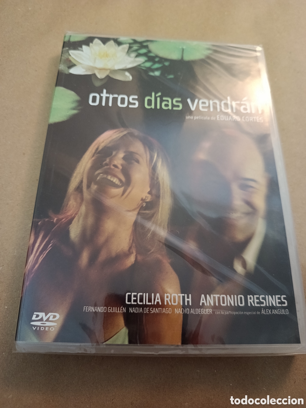 Cin&eacute;ma: Dvd. Otros d&iacute;as vendr&aacute;n. Precintado. Con Cecilia Roth y Antonio Resines.