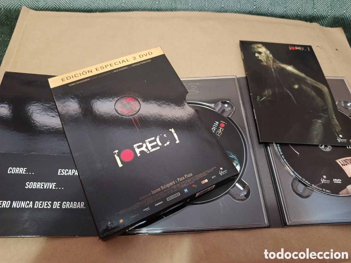 Cin&eacute;ma: Dvd. Rec. Edici&oacute;n Especial 2 dvds + libreto.